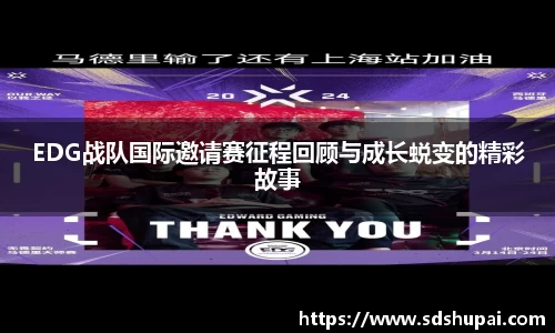 EDG战队国际邀请赛征程回顾与成长蜕变的精彩故事