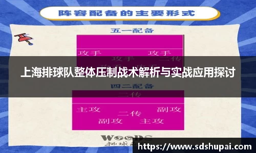 上海排球队整体压制战术解析与实战应用探讨